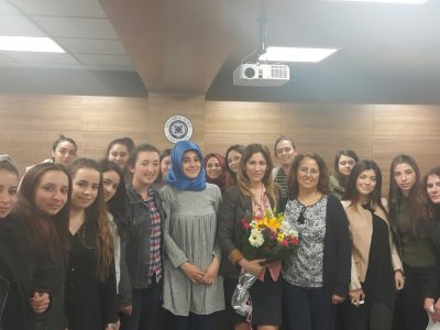 İSTANBUL AYDIN ÜNİVERSİTESİ GIDA TEKNOLOJİSİ BÖLÜMÜ ÖĞRENCİLERİNE ISO 22000:2005 GIDA GÜVENLİĞİ YÖNETİM SİSTEMİ TEMEL EĞİTİMİ GERÇEKLEŞTİRİLMİŞTİR