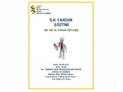 18042017 İLK YARDIM EĞİTİMİ