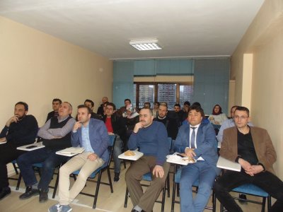 GÜNCEL ETİKETLEME YÖNETMELİĞİ SEMİNERİNİ GERÇEKLEŞTİRDİK