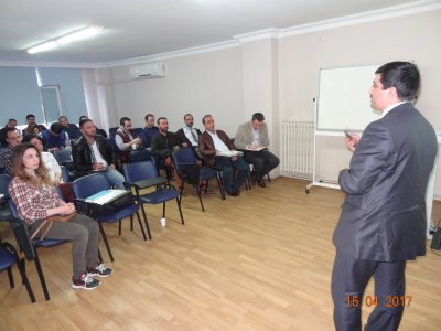 NİSAN 2017 GENEL ÜYE TOPLANTISI GERÇEKLEŞTİRİLMİŞTİR