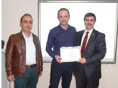 İŞLETMELERDE PERFORMANS ÖLÇÜM KRİTERLERİ VE VERİMLİLİK SEMİNERİ GERÇEKLEŞTİRİLMİŞTİR