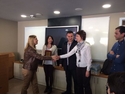 3 DÖNEM MESLEK KOÇLUĞU PROJESİ KAPSAMINDA SİMİT SARAYINDA TECRÜBE PAYLAŞIMI BULUŞMASI GERÇEKLEŞMİŞTİR