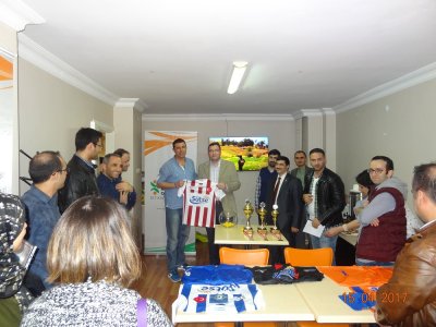 2017 FUTBOL TURNUVASI İÇİN KURALAR ÇEKİLDİ GRUPLAR BELİRLENDİ