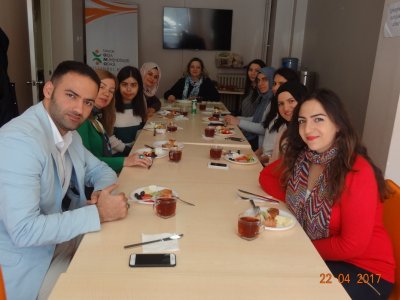 3 DÖNEM MESLEK KOÇLUĞU PROJESİ KAPSAMINDA TECRÜBE PAYLAŞIMI BULUŞMASI GERÇEKLEŞMİŞTİR