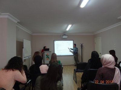 3 DÖNEM MESLEK KOÇLUĞU PROJESİMENTOR MENTİ SUNUMLARININ İKİNCİSİ GERÇEKLEŞTİRİLDİ