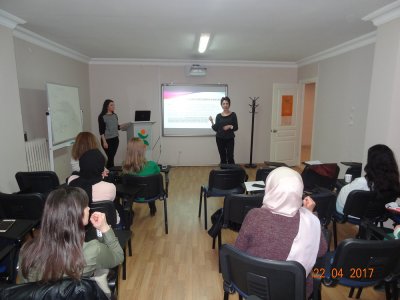 3 DÖNEM MESLEK KOÇLUĞU PROJESİMENTOR MENTİ SUNUMLARININ İKİNCİSİ GERÇEKLEŞTİRİLDİ