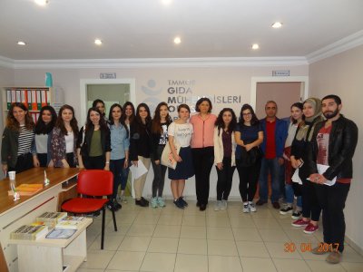 YILDIZ VE İSTANBUL TEKNİK ÜNİ ÖĞRENCİLERİNE ISO 9001:2015 KALİTE YÖNETİM SİSTEMİ TEMEL EĞİTİMİ GERÇEKLEŞTİRİLMİŞTİR