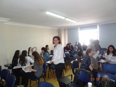 YILDIZ VE İSTANBUL TEKNİK ÜNİ ÖĞRENCİLERİNE ISO 9001:2015 KALİTE YÖNETİM SİSTEMİ TEMEL EĞİTİMİ GERÇEKLEŞTİRİLMİŞTİR