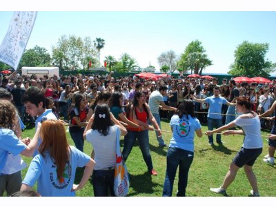 GELENEKSEL MAYIS ŞENLİĞİMİZ BU KEZ ANTALYA’DAYDI