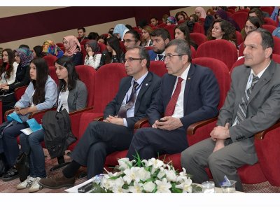 8GIDA MÜHENDİSLİĞİ ÖĞRENCİ KONGRESİ`NE KATILDIK