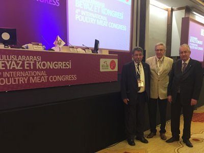 4ULUSLARARASI BEYAZ ET KONGRESİ`NE KATILDIK