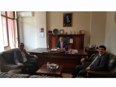 KAĞITHANE İLÇE GIDA TARIM VE HAYVANCILIK MÜDÜRÜ ZİYARETİ