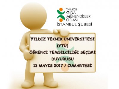 YILDIZ TEKNİK ÜNİVERSİTESİ ÖĞRENCİ TEMSİLCİLİĞİ SEÇİMİ VE ÜYE LİSTESİ ASKI SÜRESİ DUYURUSU