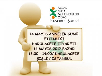 ANNELER GÜNÜ ETKİNLİĞİ DARÜLACEZE ZİYARET DUYURUSU