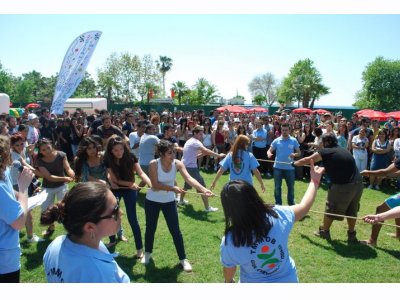 GELENEKSEL MAYIS ŞENLİĞİMİZ BU KEZ ANTALYA’DAYDI