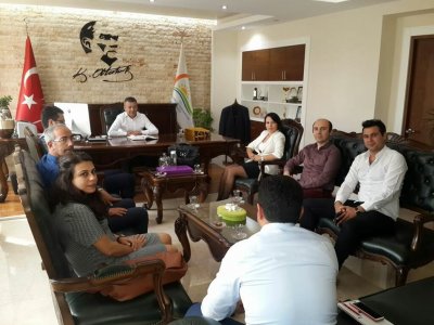 GIDA TARIM VE HAYVANCILIK ANTALYA İL MÜDÜRÜNÜ ZİYARET ETTİK