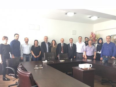 ONDOKUZ MAYIS ÜNİVERSİTESİ GIDA MÜHENDİSLİĞİ BÖLÜMÜ ÖĞRENCİLERİ İLE BİRARAYA GELDİK