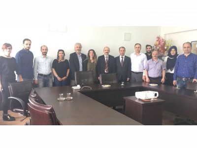 ONDOKUZ MAYIS ÜNİVERSİTESİ GIDA MÜHENDİSLİĞİ BÖLÜMÜ ÖĞRENCİLERİ İLE BİRARAYA GELDİK