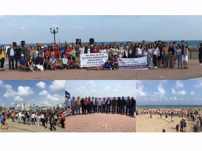 TMMOB GIDA MÜHENDİSLERİ ODASI 14 GELENEKSEL MAYIS ŞENLİĞİNİKARATAŞ İLÇEMİZDE GERÇEKLEŞTİRDİK