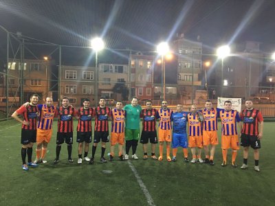 2017 FUTBOL TURNUVAMIZIN GRUP KARŞILAŞMALARI TAMAMLANDI