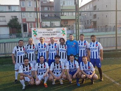 2017 FUTBOL TURNUVAMIZIN GRUP KARŞILAŞMALARI TAMAMLANDI