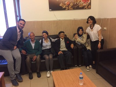 ANNELER GÜNÜ DOLAYISIYLA DARÜLACEZE ZİYARETİ GERÇEKLEŞTİRİLMİŞTİR 