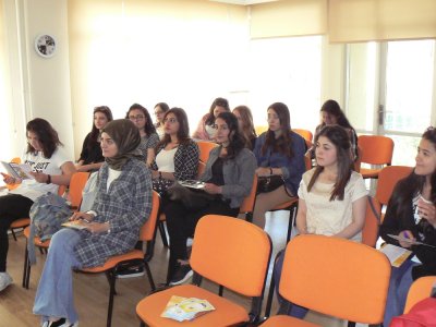 BİLİNÇLİ GIDA TÜKETİMİ BGT EĞİTİMİNİ GERÇEKLEŞTİRDİK