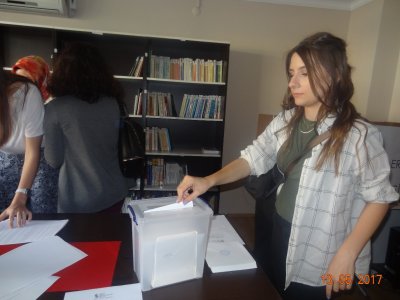 YILDIZ TEKNİK ÜNİVERSİTESİ YTÜ GIDA MÜHENDİSLERİ ODASI ÖĞRENCİ TEMSİLCİLİĞİ SEÇİMİ SONUÇLANDI 