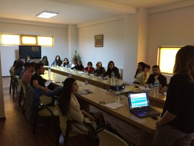 NİĞDE ÖMER HALİSDEMİR ÜNİVERSİTESİ GIDA MÜHENDİSLİĞİ BÖLÜMÜ ÖĞRENCİLERİNE YÖNELİK OLARAK ISO 900122000 TEMEL EĞİTİMLERİNİ GERÇEKLEŞTİRDİK