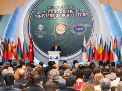 KARADENİZ EKONOMİK İŞBİRLİĞİ ÖRGÜTÜ2 TARIM BAKANLARI TOPLANTISI AÇILIŞ TÖRENİNDEYDİK