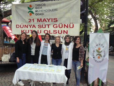 DÜNYA SÜT GÜNÜ`NÜ KUTLADIK