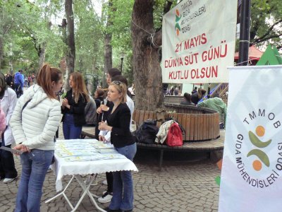 DÜNYA SÜT GÜNÜ`NÜ KUTLADIK