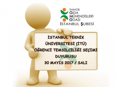 İSTANBUL TEKNİK ÜNİVERSİTESİ ÖĞRENCİ TEMSİLCİLİĞİ SEÇİMİ VE ÜYE LİSTESİ ASKI SÜRESİ DUYURUSU