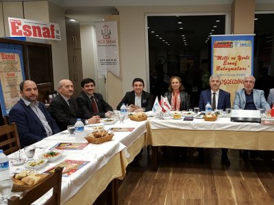 14 MİLLİ VE YERLİ ESNAF BULUŞMASI’NA KATILDIK
