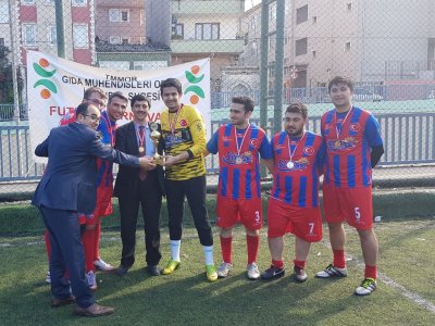 2017 FUTBOL TURNUVASI FİNAL MAÇI VE KUPA TÖRENİ GERÇEKLEŞTİRİLDİ