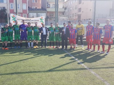 2017 FUTBOL TURNUVASI FİNAL MAÇI VE KUPA TÖRENİ GERÇEKLEŞTİRİLDİ