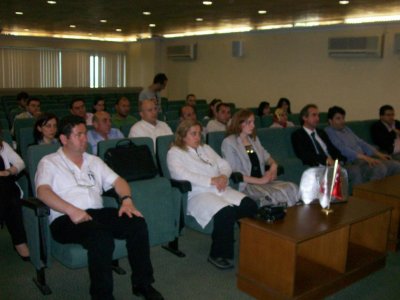 BAŞKANIMIZ TRABZONDA İDİ