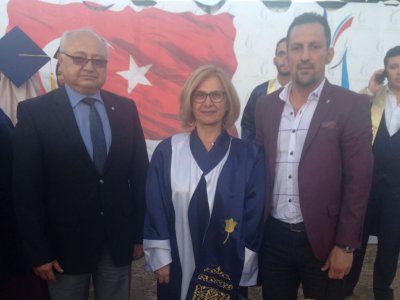 CBÜ GIDA MÜHENDİSLİĞİ MEZUNİYET TÖRENİNE KATILDIK