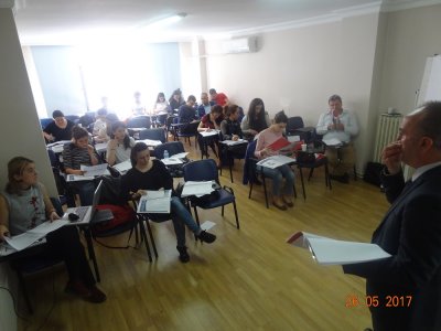 ISO 22000:2005 GIDA GÜVENLİĞİ YÖNETİM SİSTEMİ DENETÇİ BAŞDENETÇİ EĞİTİMİ GERÇEKLEŞTİRİLDİ