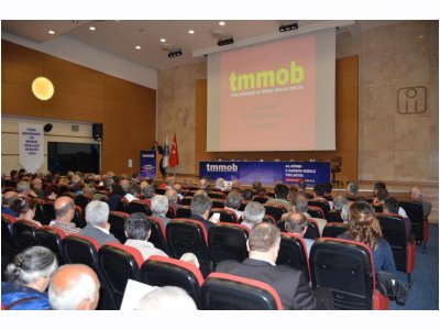 TMMOB 44 DÖNEM 3 DANIŞMA KURULU TOPLANTISI`NA KATILDIK