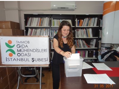 SABAHATTİN ZAİM ÜNİVERSİTESİ SZÜ GIDA MÜHENDİSLERİ ODASI ÖĞRENCİ TEMSİLCİLİĞİ SEÇİMİ SONUÇLANDI