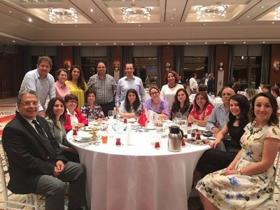 İFTAR YEMEĞİMİZDE BULUŞTUK