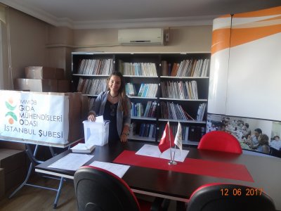 İSTANBUL AYDIN ÜNİVERSİTESİ İAÜ GIDA MÜHENDİSLERİ ODASI ÖĞRENCİ TEMSİLCİLİĞİ SEÇİMİ SONUÇLANDI 