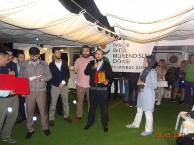 GEMİDE İFTAR YEMEĞİ GERÇEKLEŞTİRİLMİŞTİR