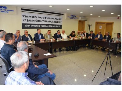 TMMOB SUSTURULAMAZ; YAŞASIN ÖRGÜTLÜ MÜCADELEMİZ