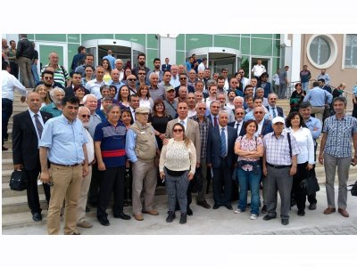 TMMOB KMO YÖNETİCİLERİ HAKKINDA AÇILAN DAVANIN İLK DURUŞMASI YAPILDI