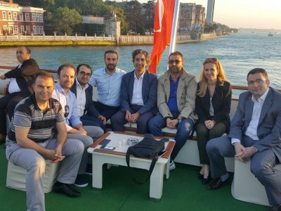 İSTANBUL YEMEK SANAYİCİLERİ DERNEĞİ`NİN İYSAD İFTAR YEMEĞİNDEYDİK