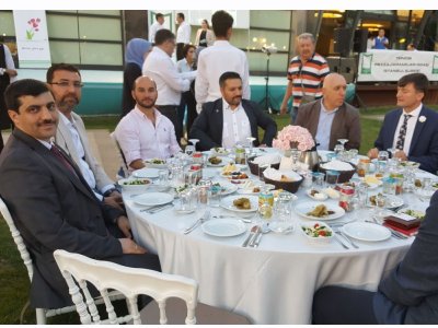 TMMOB PEYZAJ MİMARLARI ODASI İSTANBUL ŞUBESİ İFTAR YEMEĞİNDEYDİK