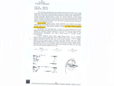 KISMİ ZAMANLI ÇALIŞMA HAKKINDA ODAMIZA KARŞI AÇILAN DAVA ODAMIZIN LEHİNE SONUÇLANDI