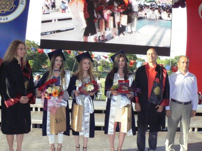 ANKARA ÜNİVERSİTESİ GIDA MÜHENDİSLİĞİ BÖLÜMÜ MEZUNİYET TÖRENİ’NE KATILDIK